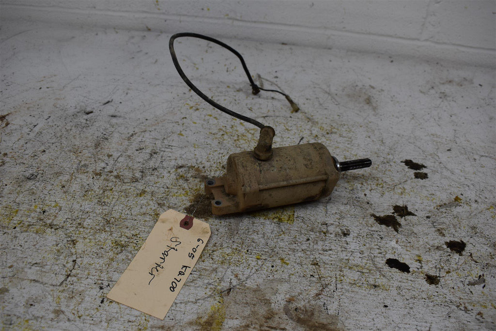 2005 Suzuki King Quad 700 Starter