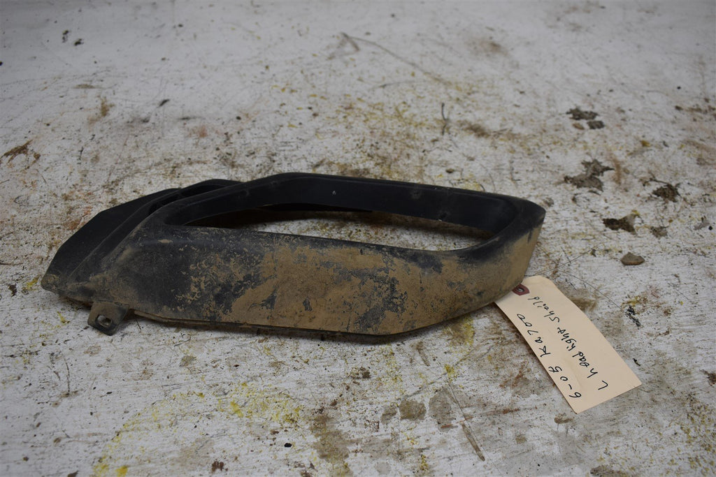 2005 Suzuki King Quad 700 Left Headlight Bezel