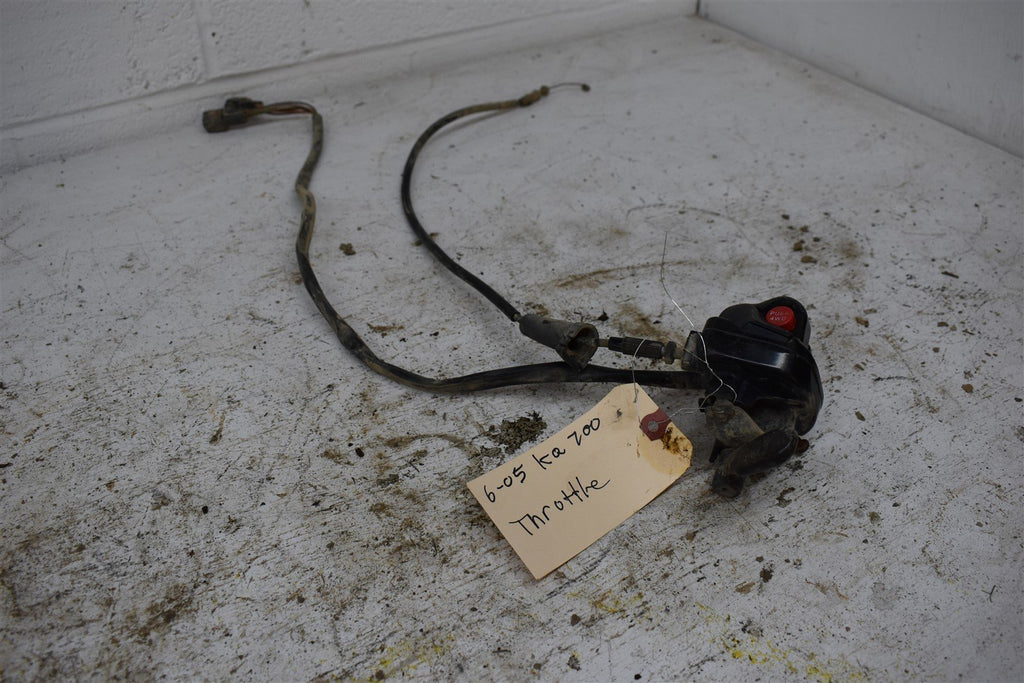 2005 Suzuki King Quad 700 Throttle & 4WD Switch