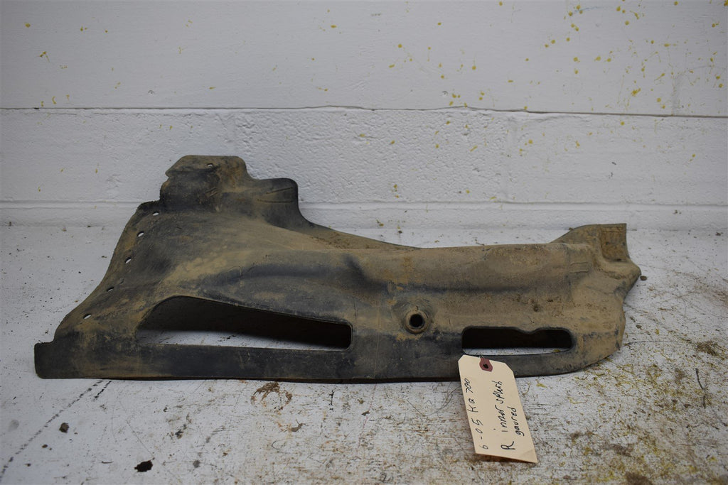 2005 Suzuki King Quad 700 Right Inner Fender Splash Guard