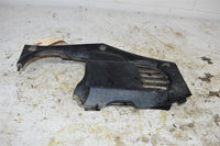 2005 Suzuki King Quad 700 Left Engine Cover Plastic