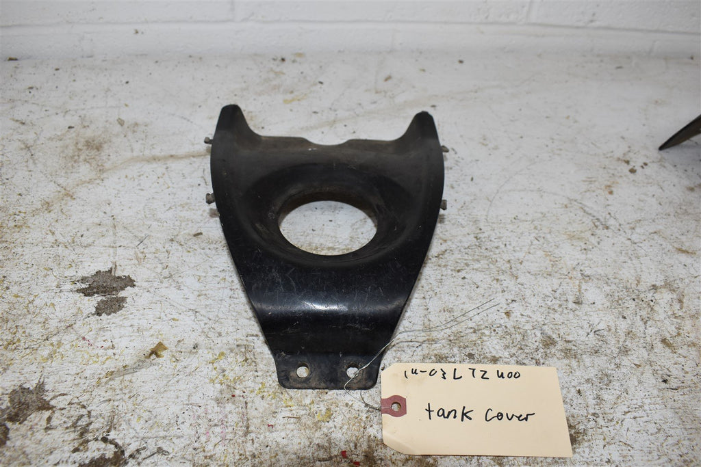 2003 Suzuki LTZ 400  Gas Tank Cover Plastic
