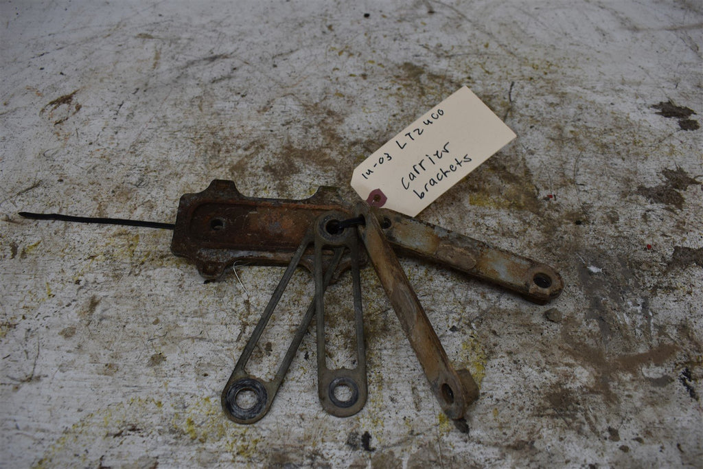 2003 Suzuki LTZ 400 Swingarm Carrier Mounting Brackets