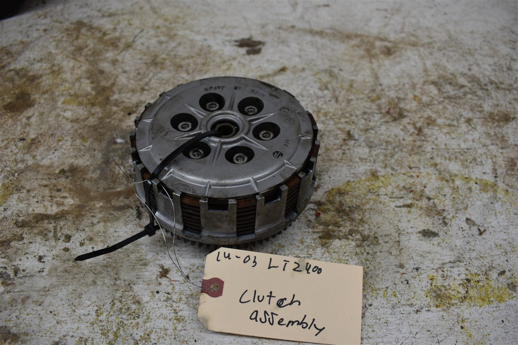 2003 Suzuki LTZ 400 Clutch Basket Complete