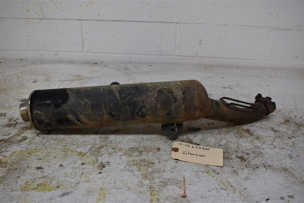 2003 Suzuki LTZ 400 Muffler / Exhaust