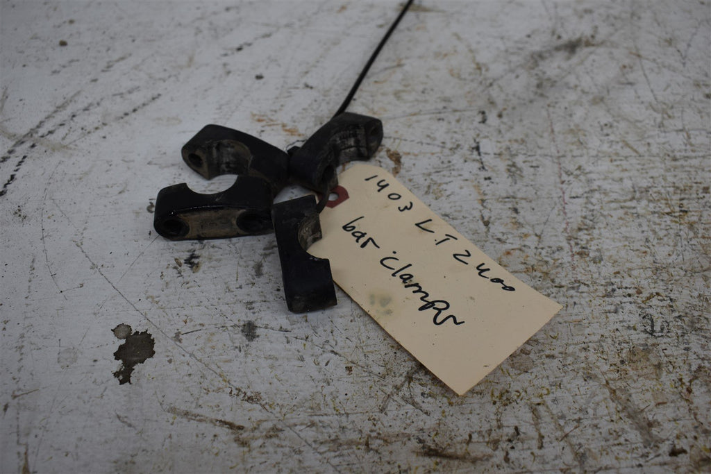2003 Suzuki LTZ 400 Handlebar Clamps