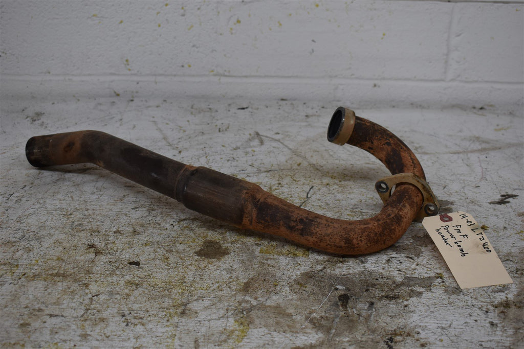 2003 Suzuki LTZ 400 FMF Power Bomb Header