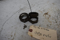 2003 Suzuki LTZ 400 Axle Jam Nuts
