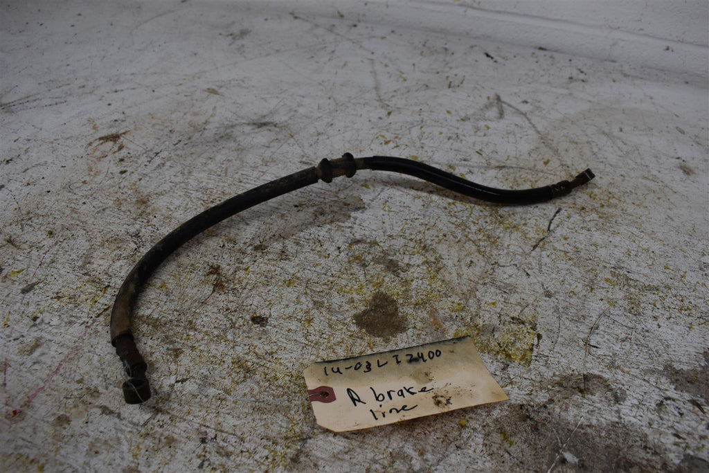 2003 Suzuki LTZ 400 Rear Brake Line
