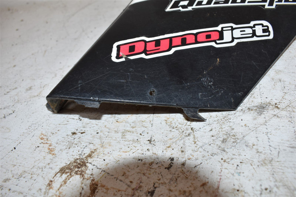 2003 Suzuki LTZ 400 Side Plastics