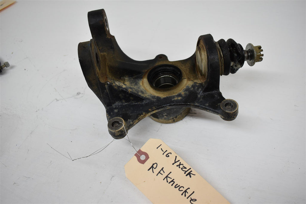 2016 Yamaha YXZ 1000R Right Front Knuckle