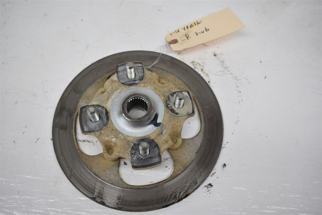 2016 Yamaha YXZ 1000R Left Rear Wheel Hub