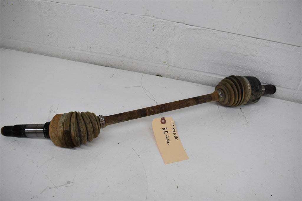 2016 Yamaha YXZ 1000R Right Rear Axle