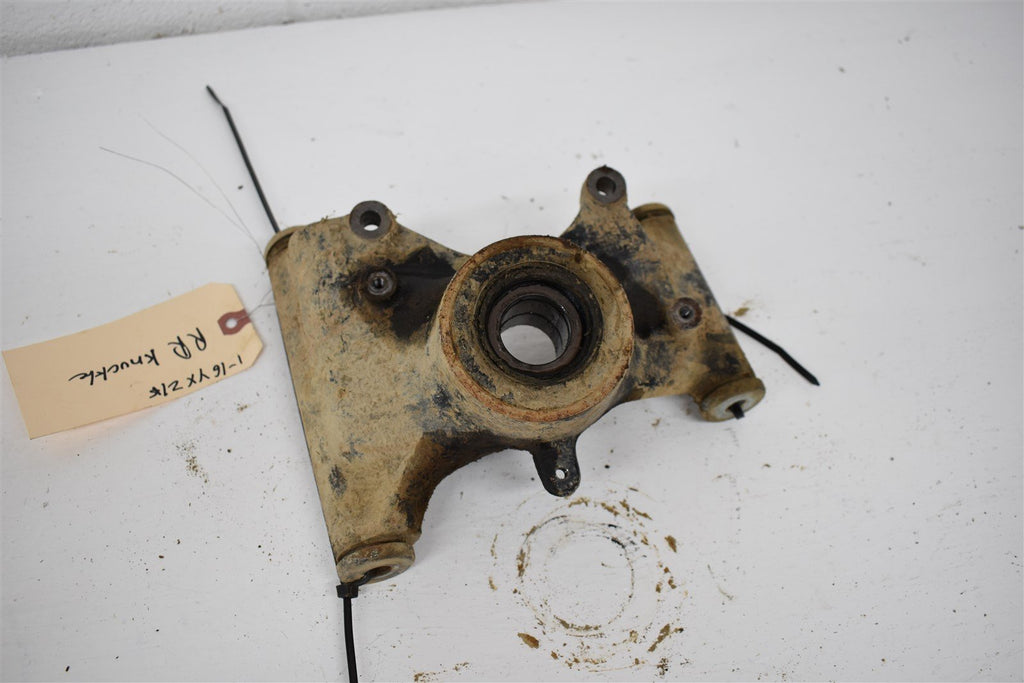 2016 Yamaha YXZ  1000R Right Rear Knuckle