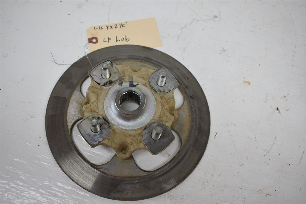 2016 Yamaha YXZ 1000R Left Front Wheel Hub