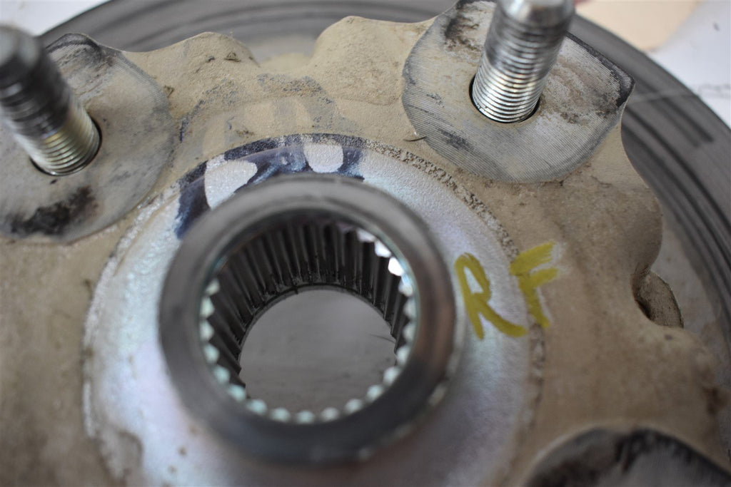 2016 Yamaha YXZ 1000R Right Front Wheel Hub