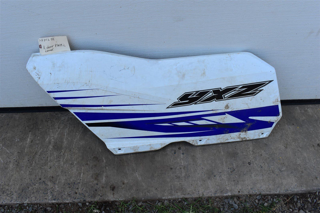 2016 Yamaha YXZ 1000R Right Door Plastic