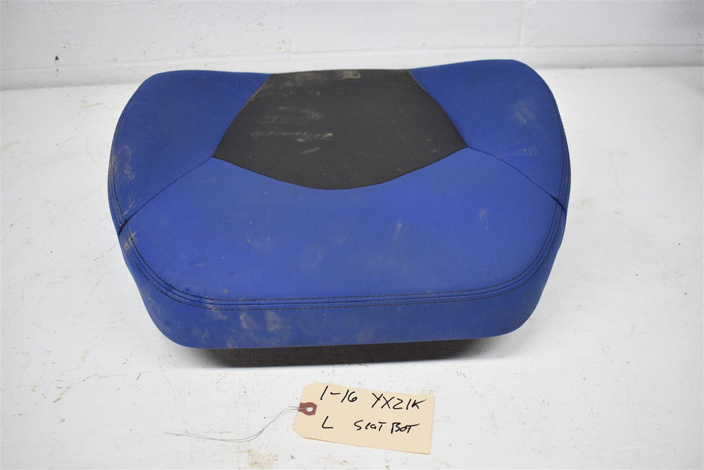 2016 Yamaha YXZ 1000R Left Seat Bottom