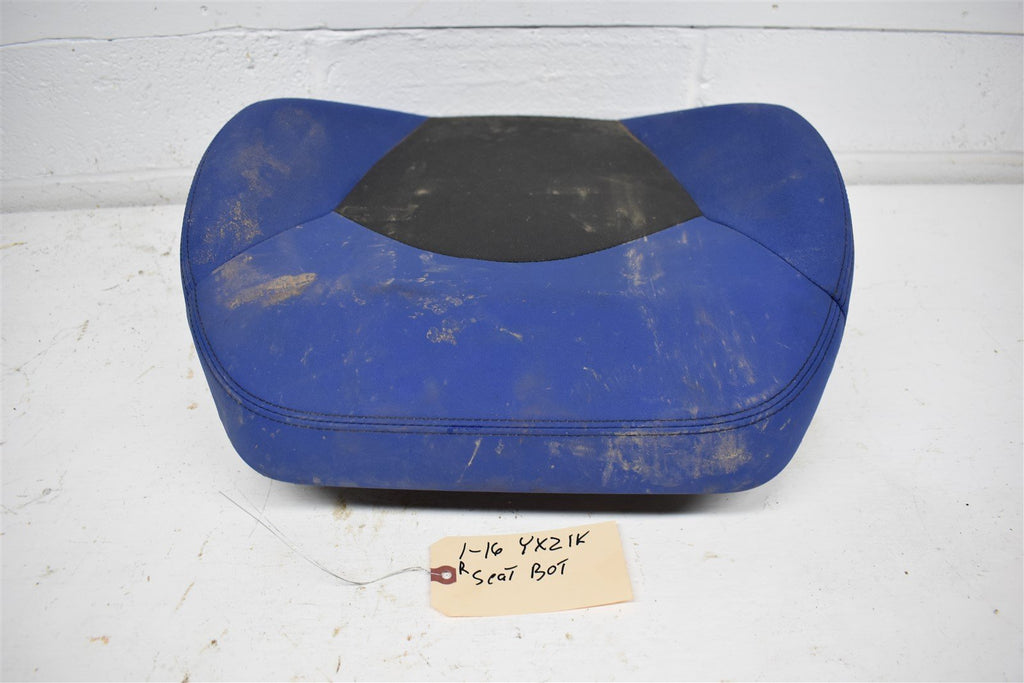2016 Yamaha YXZ 1000R Right Seat Bottom
