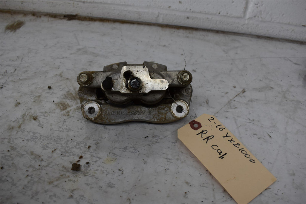 2016 Yamaha YXZ 1000R Right Rear Brake Caliper 2HC-2580V-00-00