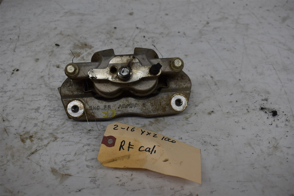 2016 Yamaha YXZ 1000R Right Front Brake Caliper 2HC-2580U-00-00