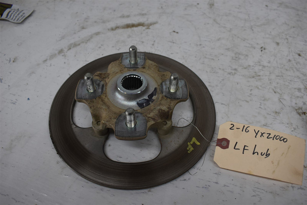 2016 Yamaha YXZ 1000R Left Front Wheel Hub 2HC-F5111-00-00