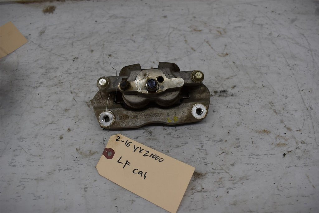 2016 Yamaha YXZ 1000R Left Front Brake Caliper 2HC-2580T-00-00