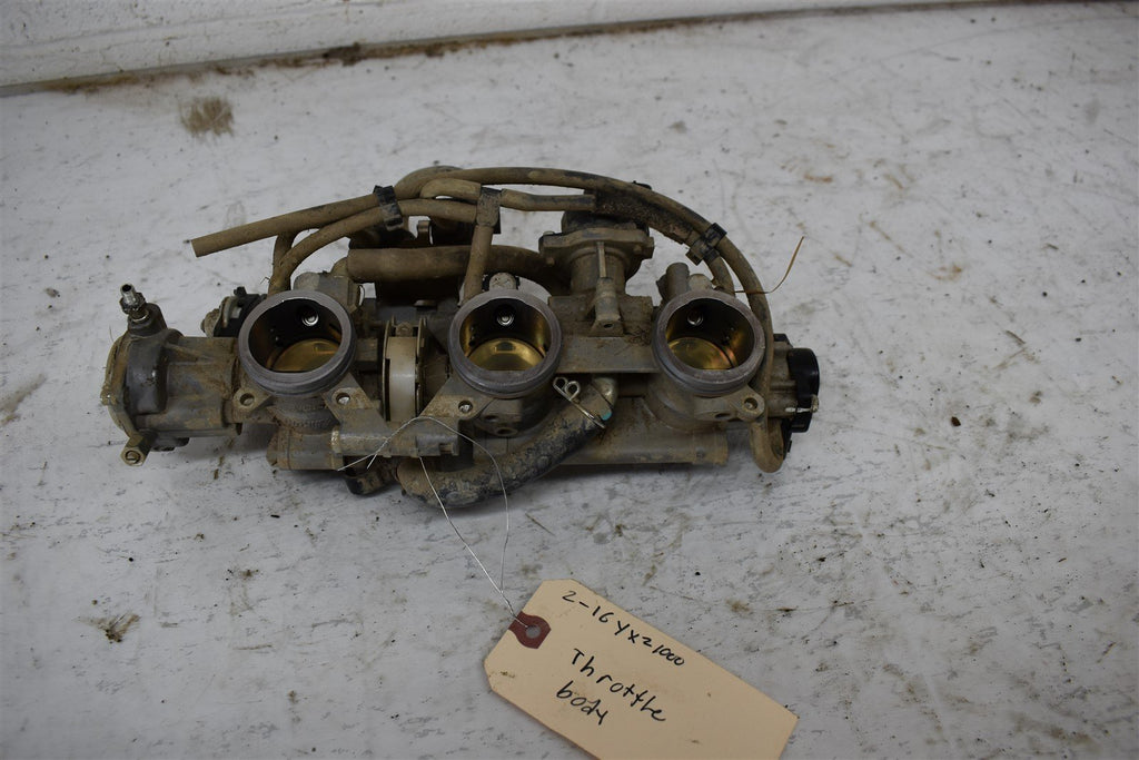 2016 Yamaha YXZ 1000R Throttle Body 2HC-13750-00-00