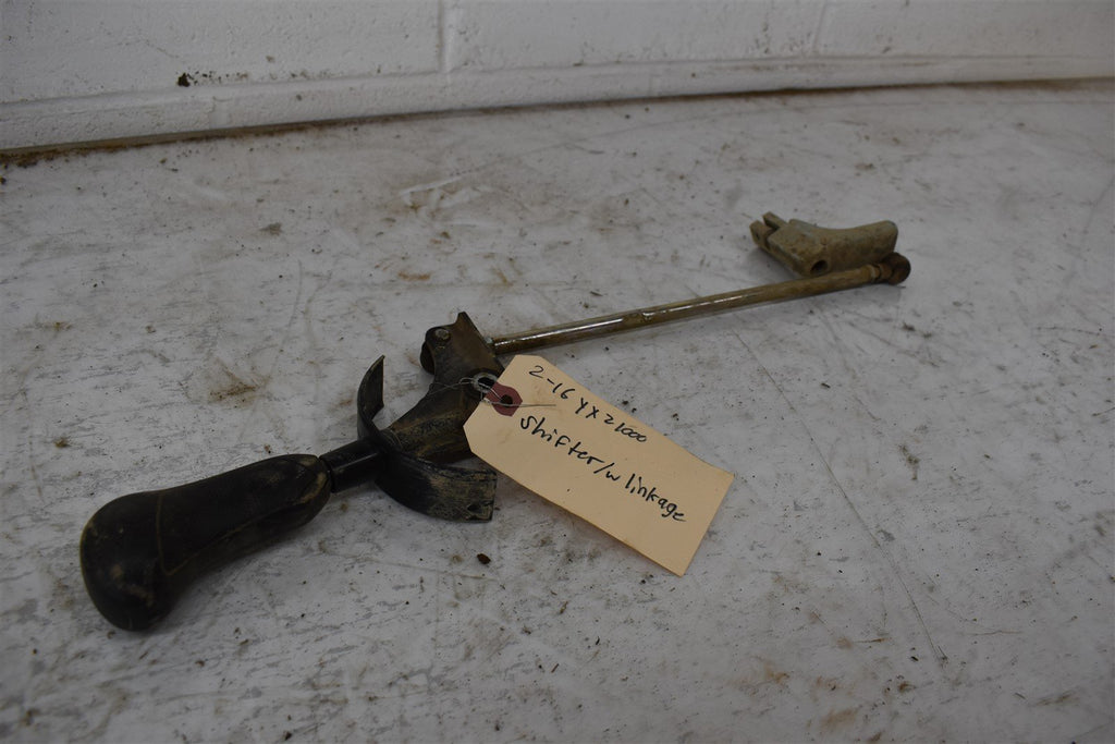 2016 Yamaha YXZ 1000R Shifter & Linkage