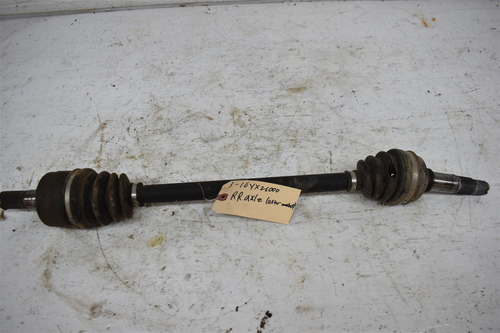 2016 Yamaha YXZ 1000R Right Rear Axle Aftermarket