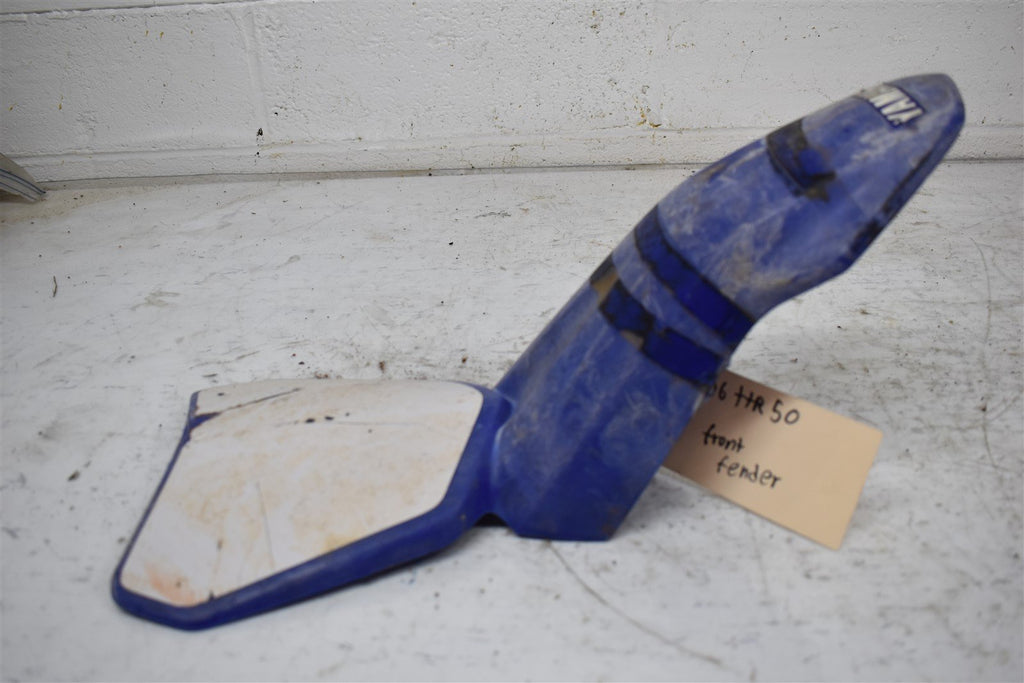 2006 Yamaha TTR 50 Front Fender 1P6-F1511-00-00