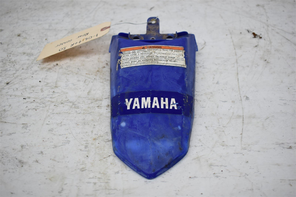 2006 Yamaha TTR 50 Rear Fender 1P6-F1611-00-00