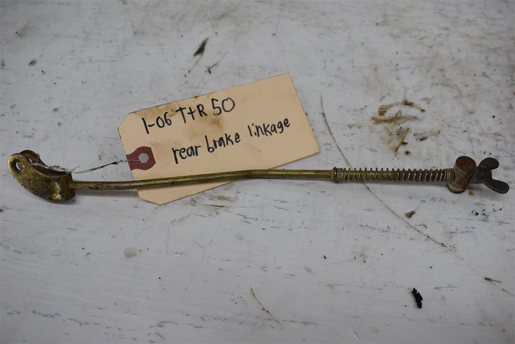 2006 Yamaha TTR 50 Rear Brake Linkage 1P6-F6341-00-00