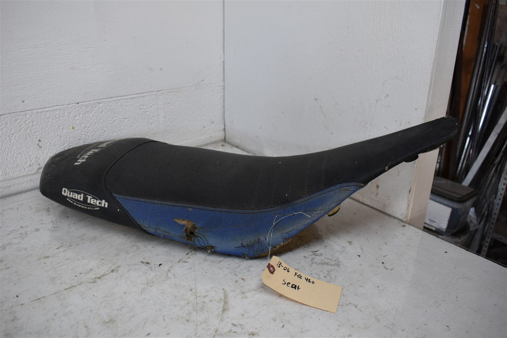 2006 Yamaha YFZ 450 Seat 5TG-24710-40-00