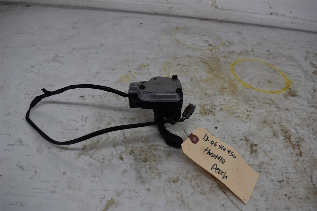 2006 Yamaha YFZ 450 Throttle 5TG-26250-10-00