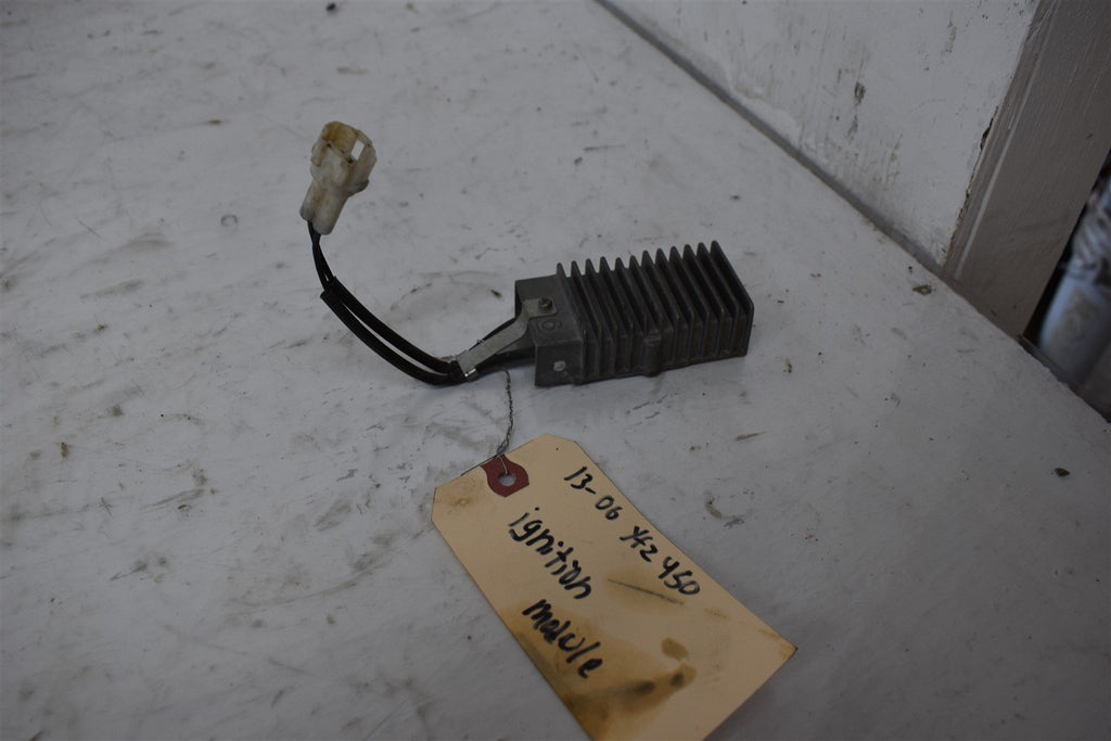 2006 Yamaha YFZ 450  Ignition Module