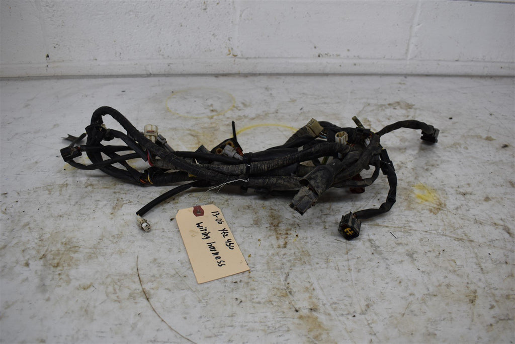 2006 Yamaha YFZ 450 Wiring Harness 5TG-82590-10-00