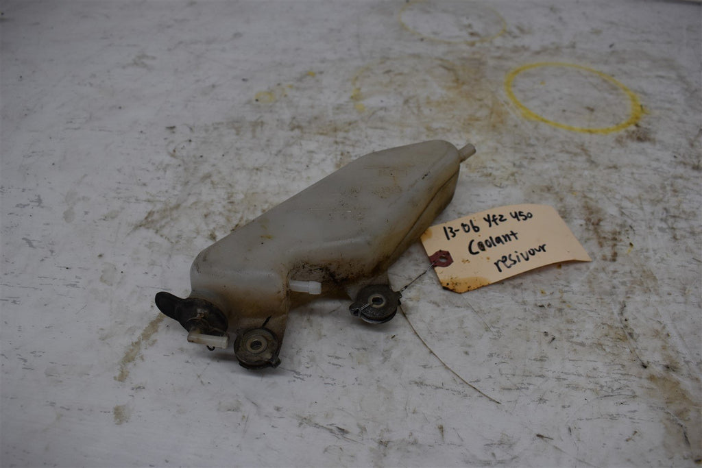 2006 Yamaha YFZ 450  Coolant Tank