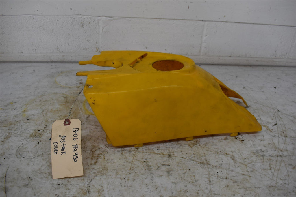 2006 Yamaha YFZ 450 Gas Tank Cover Plastic 5TG-2171A-00-00