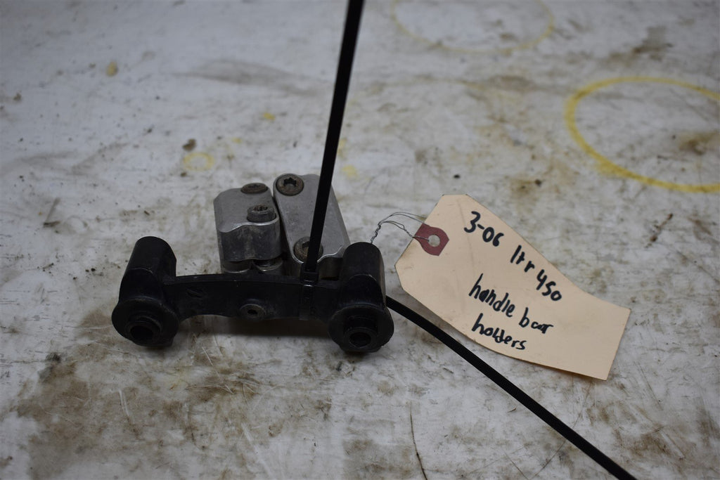 2006 Suzuki LTR 450 Handlebar Clamps