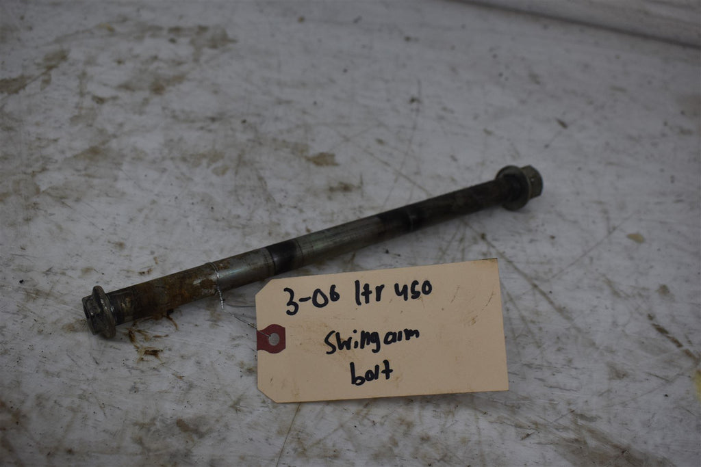 2006 Suzuki LTR 450 Swingarm Bolt