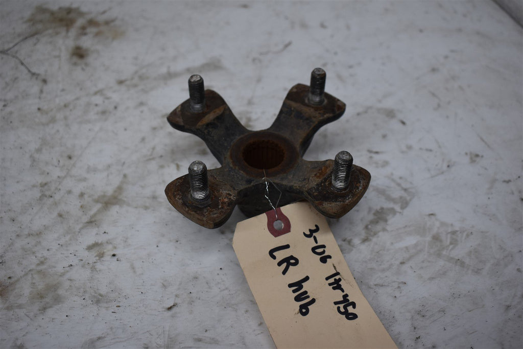 2006 Suzuki LTR 450 Left Rear Wheel Hub