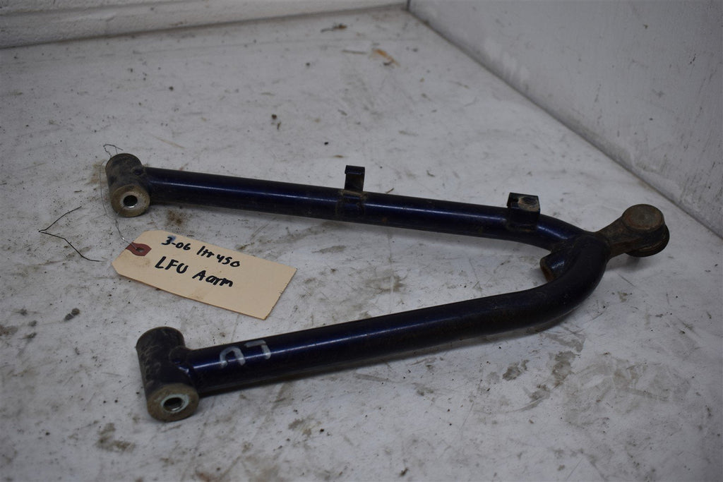 2006 Suzuki LTR 450 Left Front Upper A - Arm