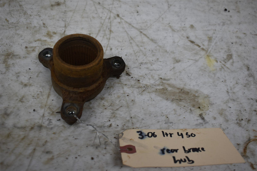 2006 Suzuki LTR 450 Rear Brake Rotor Hub