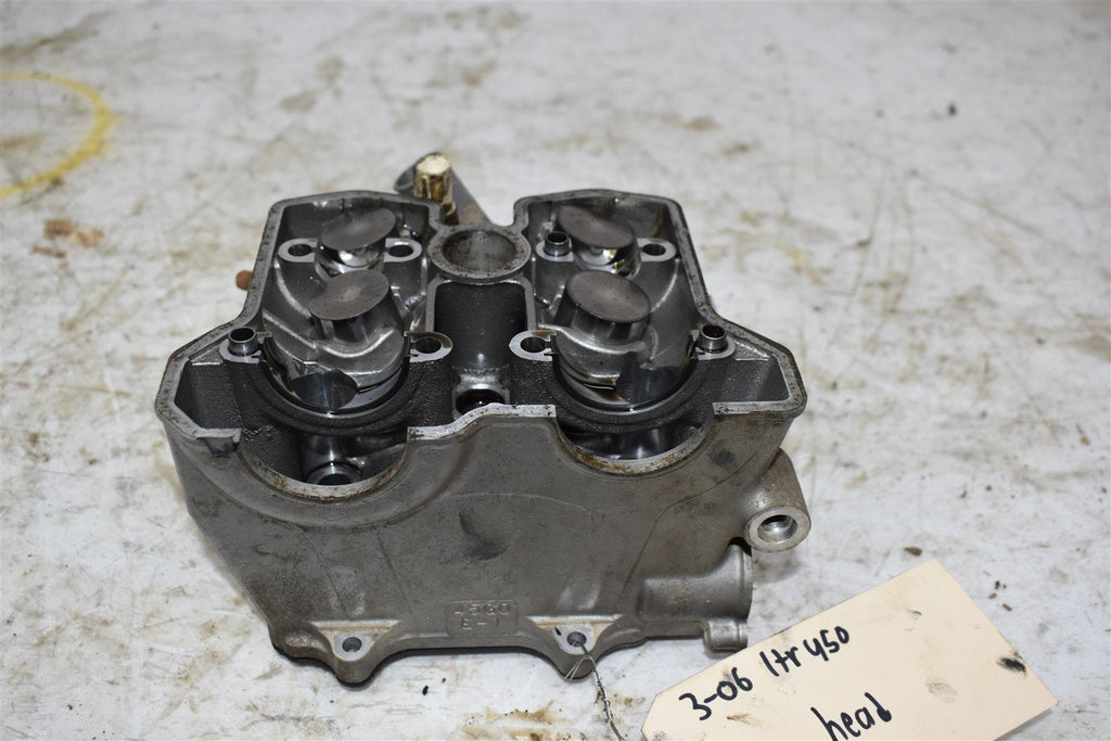 2006 Suzuki LTR 450 Cylinder Head / Cam Towers / Cap Journals