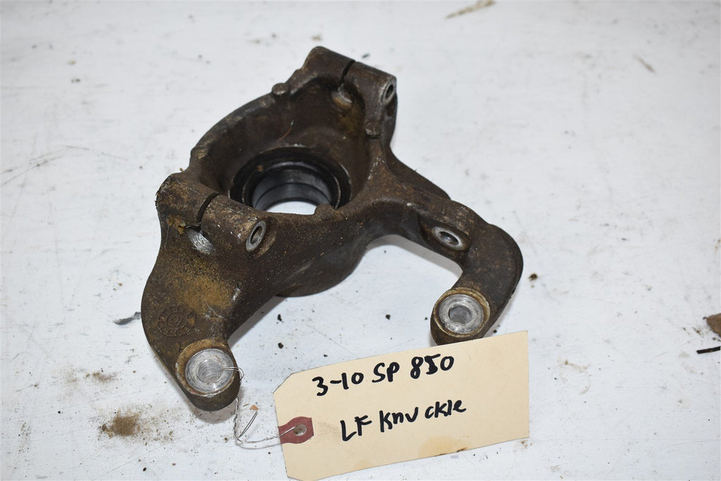 2010 Polaris Sportsman 850  Left Front Knuckle