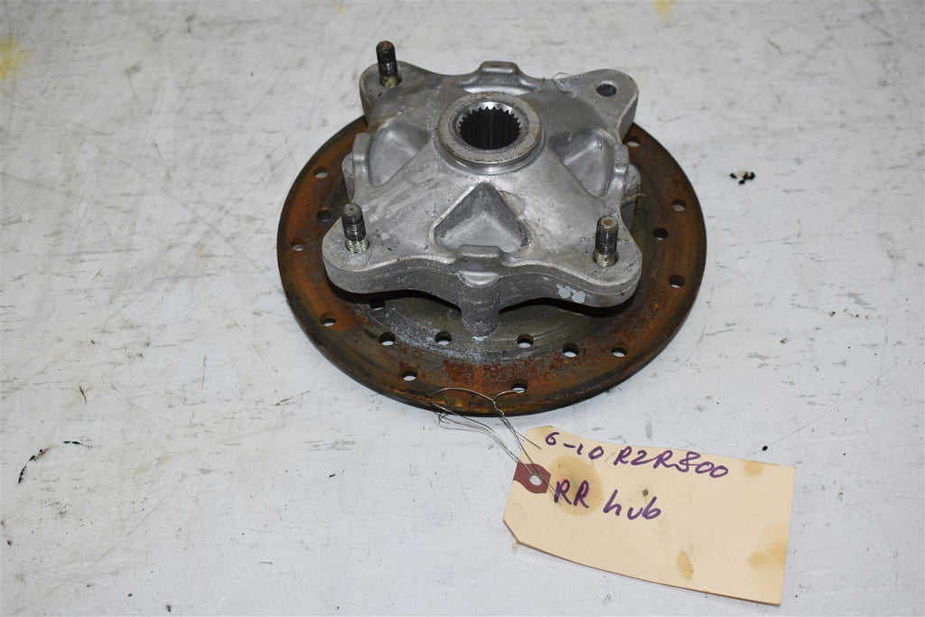 2010 Polaris RZR Razor 800 Right Rear Wheel Hub 5135113