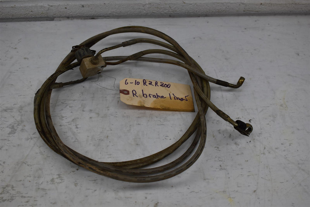 2010 Polaris RZR Razor 800 Rear Brake Lines 1911598