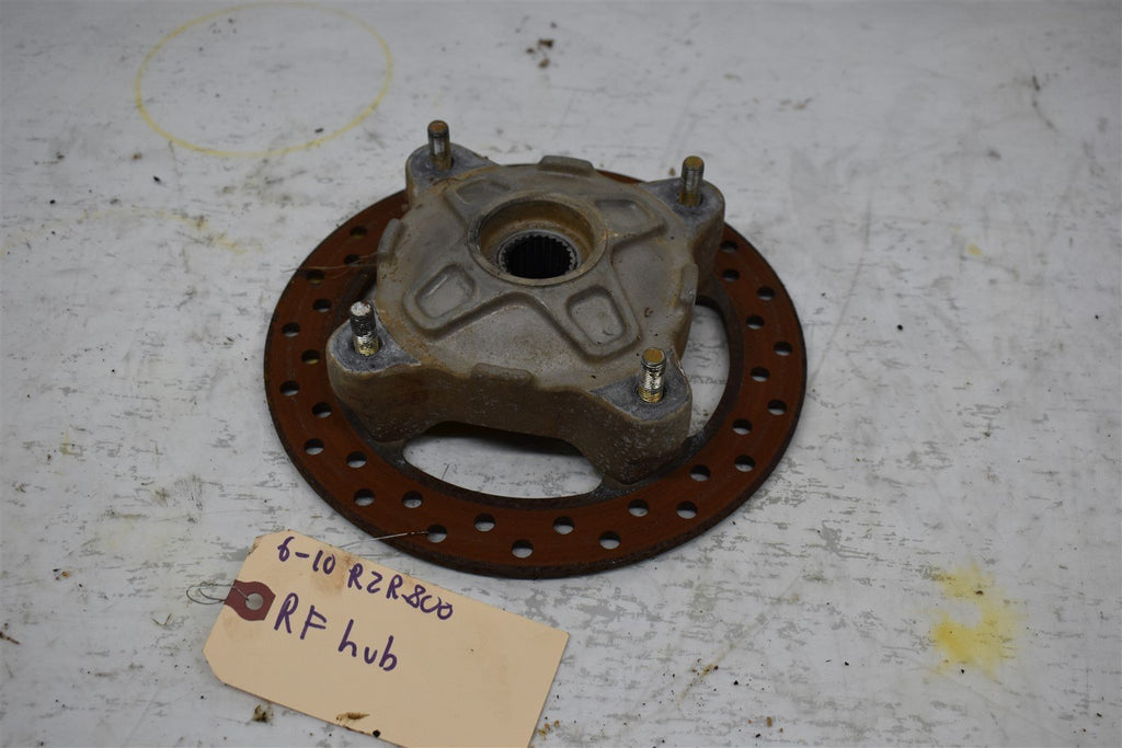 2010 Polaris RZR Razor 800 Right Front Wheel Hub 5137219