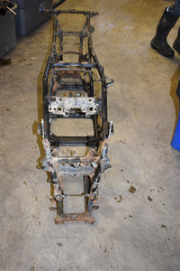 2007 Yamaha Grizzly 700 Frame / Chassis 3B4-21110-00-00